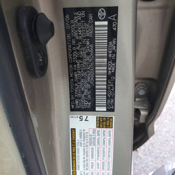 2006 Toyota Prius