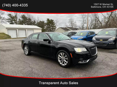 2017 Chrysler 300 for sale at Transparent Auto Sales LLC in Baltimore OH