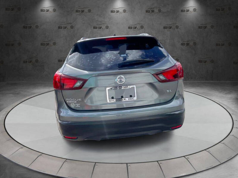 2018 Nissan Rogue Sport