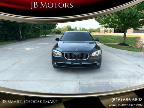 2010 BMW 7 Series for sale at JB Motors in Kansas City MO