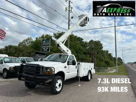 2001 Ford F-550 Super Duty for sale at A EXPRESS AUTO SALES INC in Tarpon Springs FL