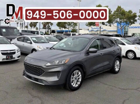 2021 Ford Escape SE