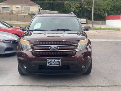 2012 Ford Explorer Limited