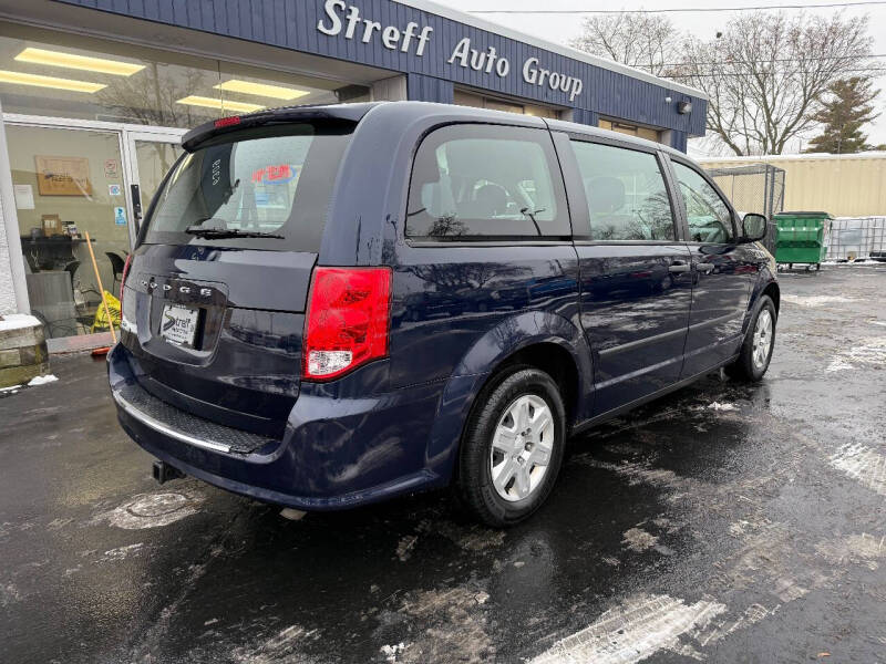 2012 Dodge Grand Caravan SE