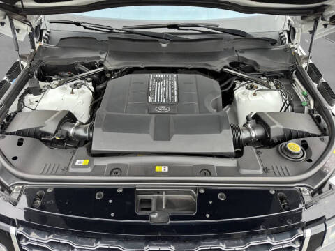 2018 Land Rover Range Rover HSE