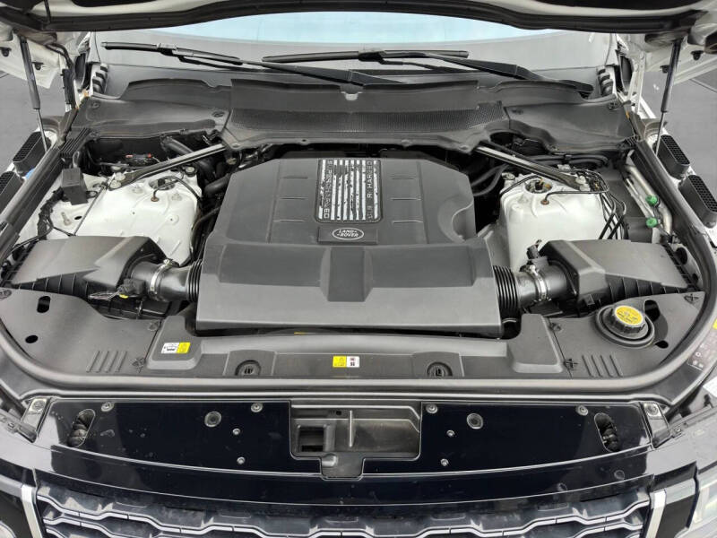 2018 Land Rover Range Rover HSE