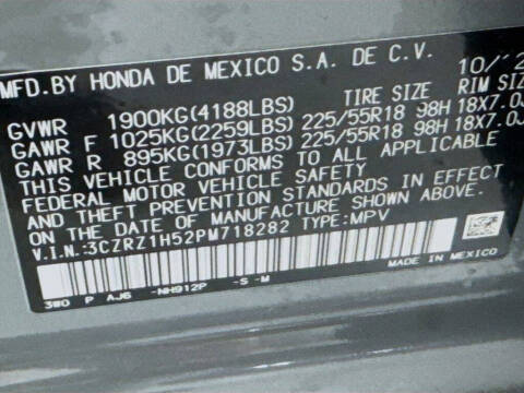 2023 Honda HR-V Sport