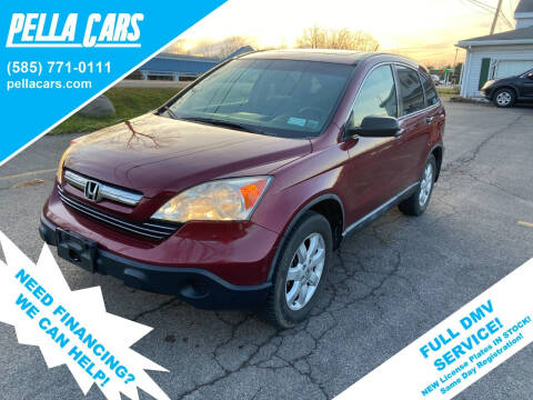 2009 Honda CR-V for sale at Pella Cars LLC in Brockport NY