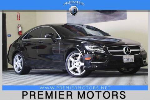 2014 Mercedes-Benz CLS for sale at Premier Motors in Hayward CA