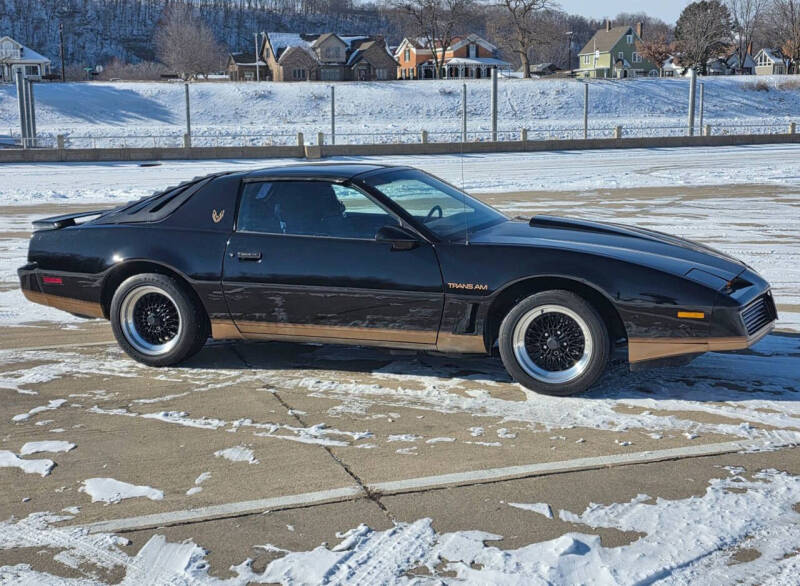 1982 Pontiac Firebird Trans Am