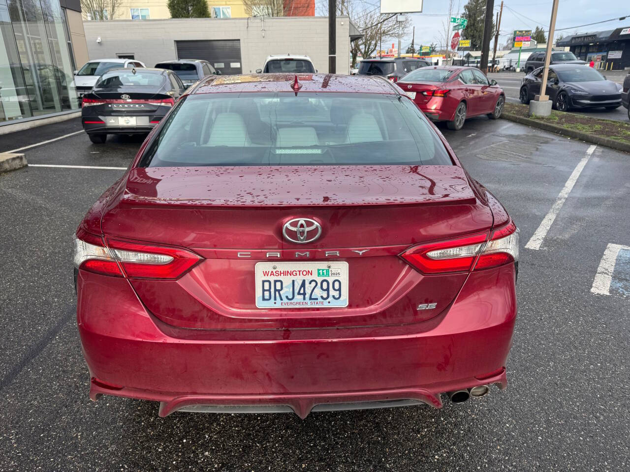 2018 Toyota Camry for sale at Autos by Talon in Seattle, WA