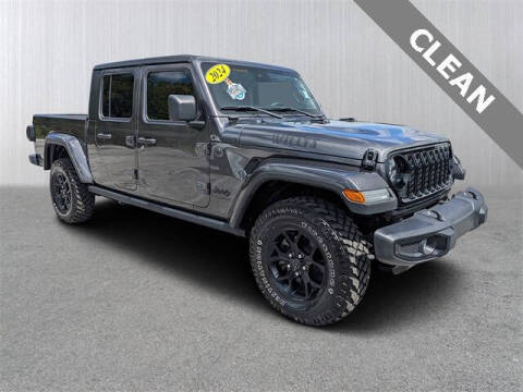 2024 Jeep Gladiator Willys
