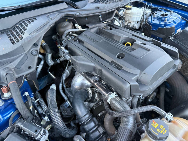 2018 Ford Mustang EcoBoost