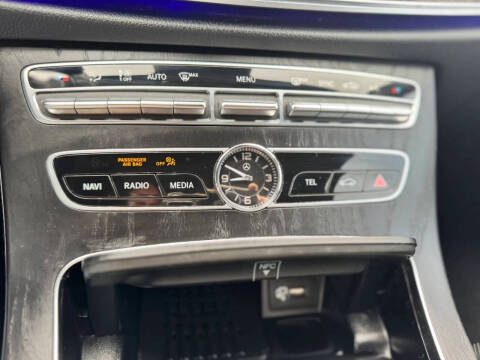 2018 Mercedes-Benz E-Class AMG E 43