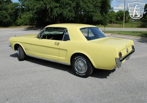 1966 Ford Mustang