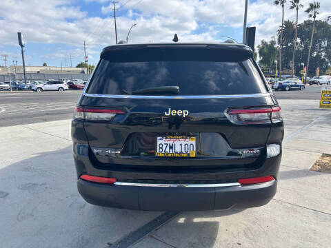 2021 Jeep Grand Cherokee L Limited