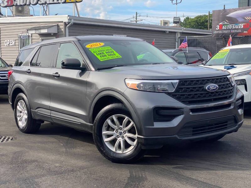 2021 Ford Explorer