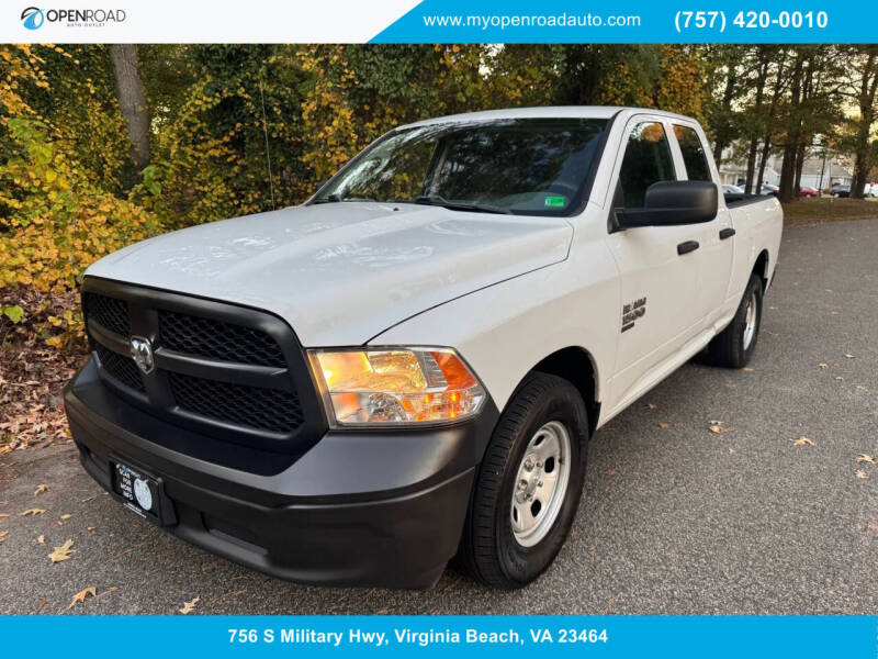 2020 RAM 1500 Classic Tradesman