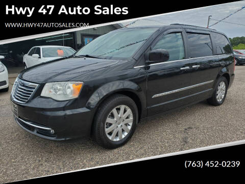 2011 Chrysler Town and Country for sale at Hwy 47 Auto Sales in Saint Francis MN
