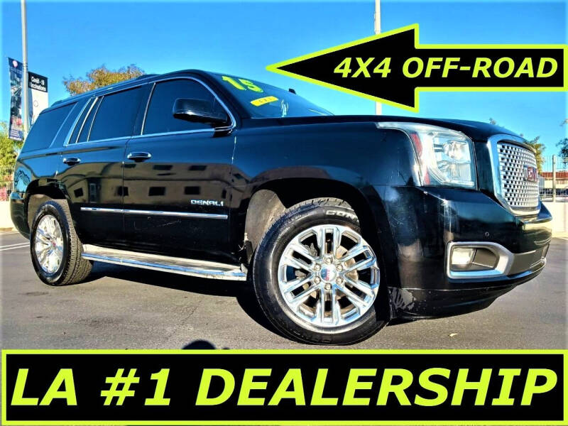 2015 GMC Yukon for sale at ALL STAR TRUCKS INC in Los Angeles CA