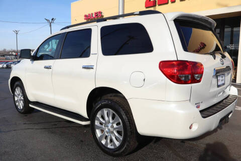 2014 Toyota Sequoia Platinum