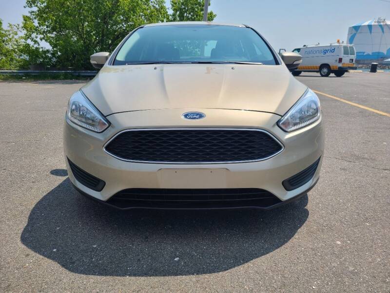 2016 Ford Focus for sale at Bridge Auto Group Corp in Salem MA