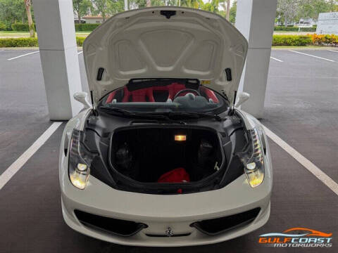 2014 Ferrari 458 Spider