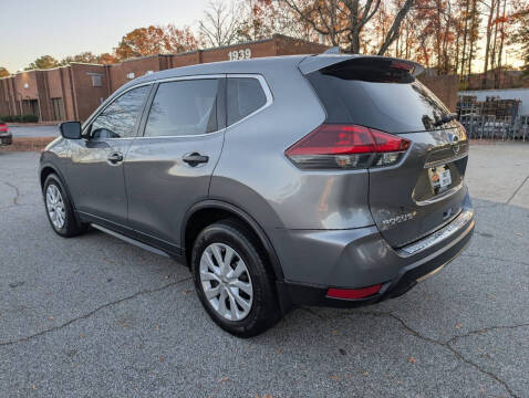 2018 Nissan Rogue S