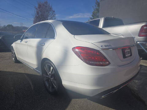2015 Mercedes-Benz C-Class C 300