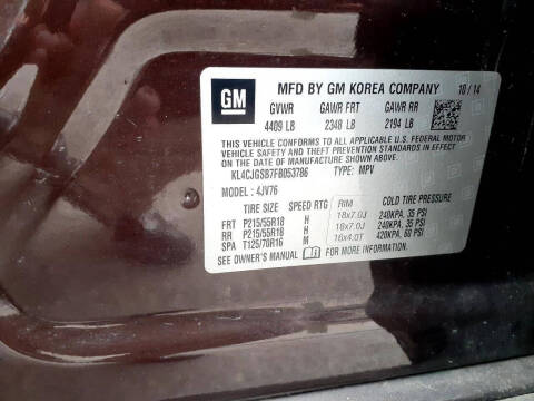 2015 Buick Encore Leather