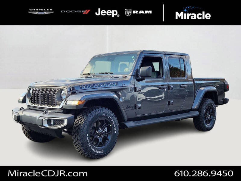 2025 Jeep Gladiator High Tide
