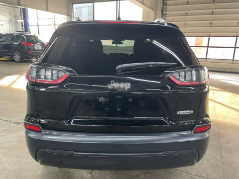 2019 Jeep Cherokee Latitude