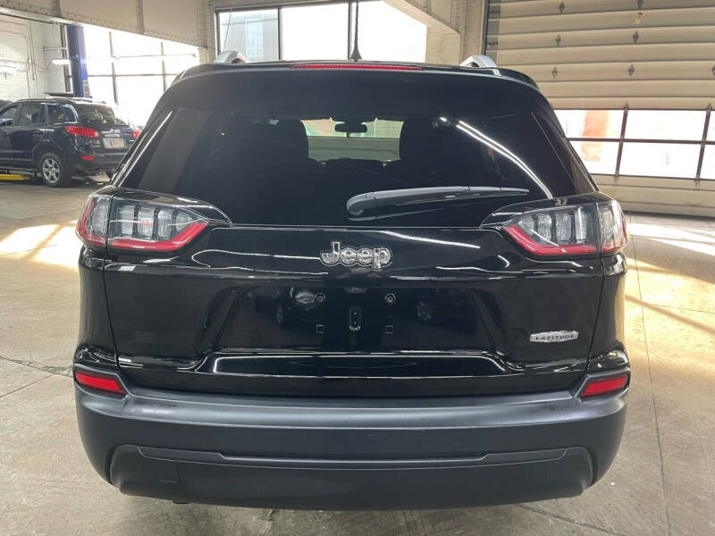 2019 Jeep Cherokee Latitude