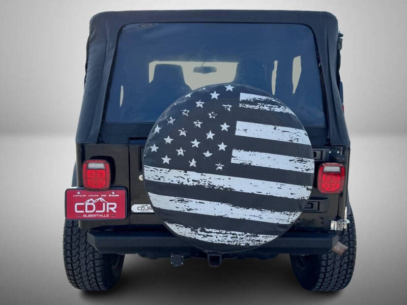 2004 Jeep Wrangler Sport