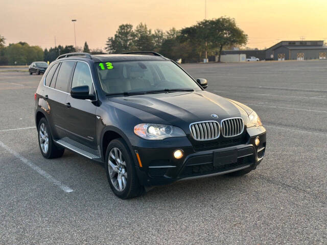 2013 BMW X5 for sale at MJ AUTO SALES LLC in Newark, OH