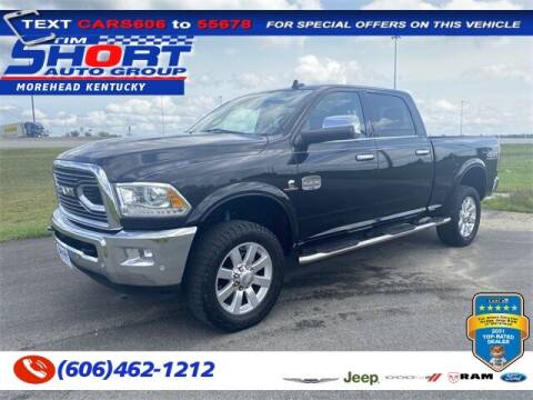 2017 RAM Ram Pickup 2500 for sale at Tim Short Chrysler Dodge Jeep RAM Ford of Morehead in Morehead KY