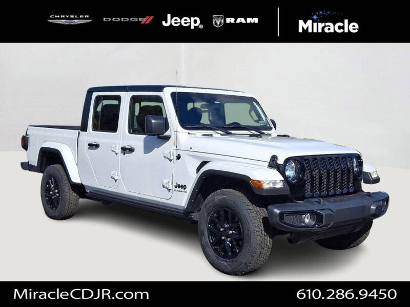 2022 Jeep Gladiator Altitude
