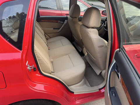 2009 Chevrolet Aveo Aveo5 LT