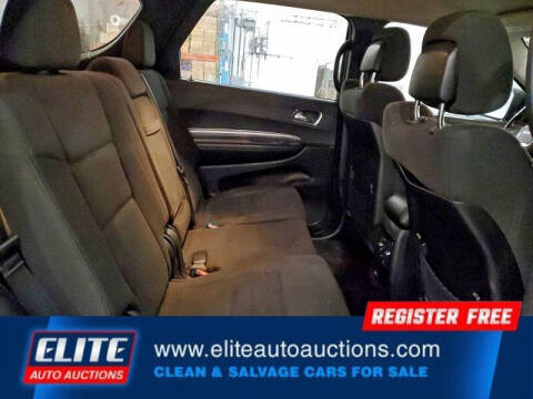 2018 Dodge Durango SXT