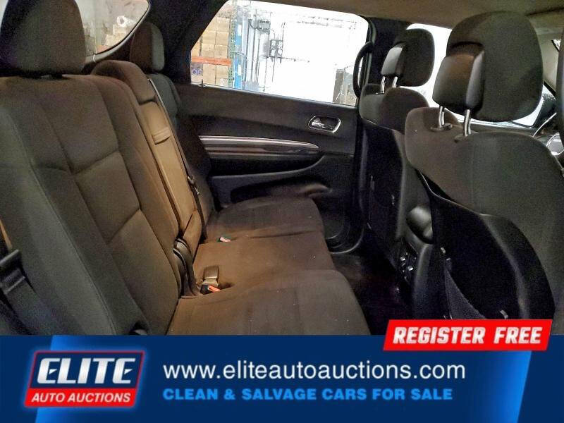 2018 Dodge Durango SXT