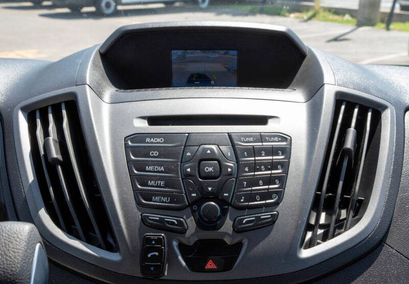 2018 Ford Transit