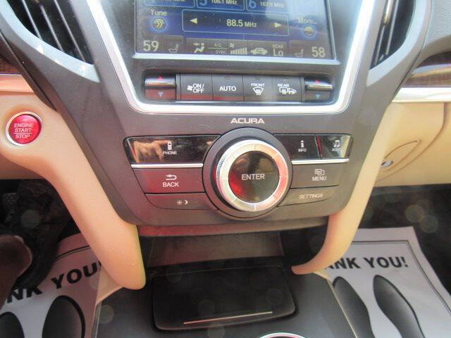2017 Acura MDX SH-AWD