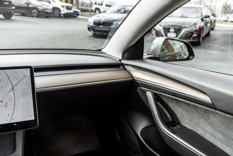 2021 Tesla Model 3 Long Range