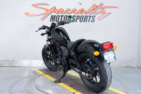 2017 Honda Rebel 300