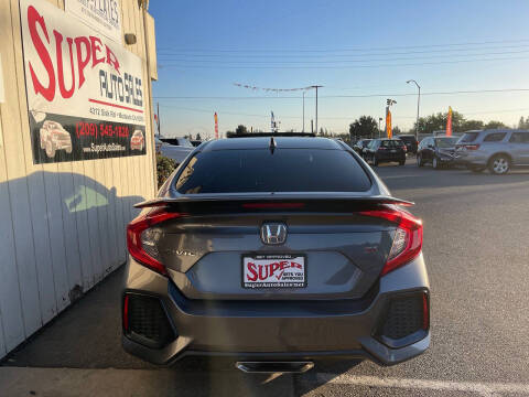2017 Honda Civic Si