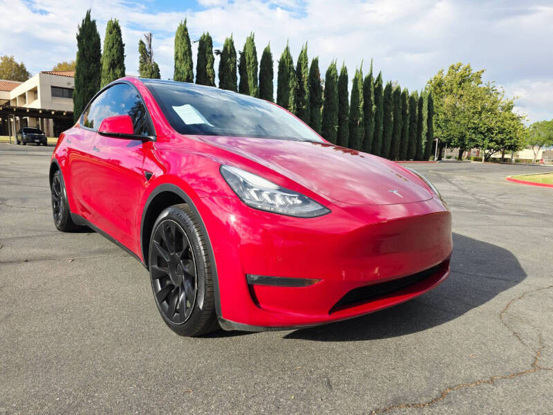 2021 Tesla Model Y Long Range