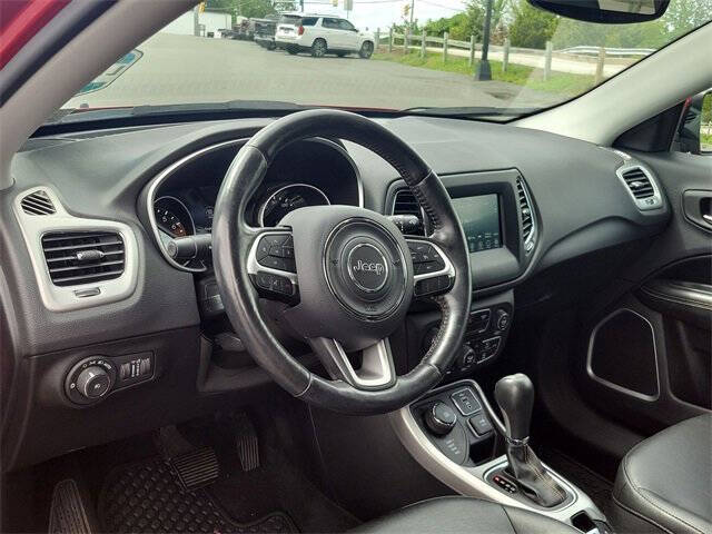 2020 Jeep Compass Latitude