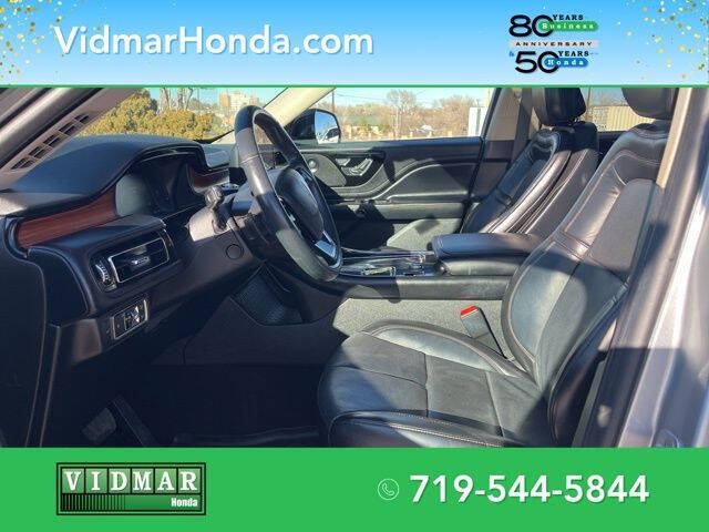 2020 Lincoln Aviator Reserve