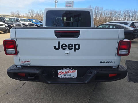 2026 Jeep Gladiator Sahara