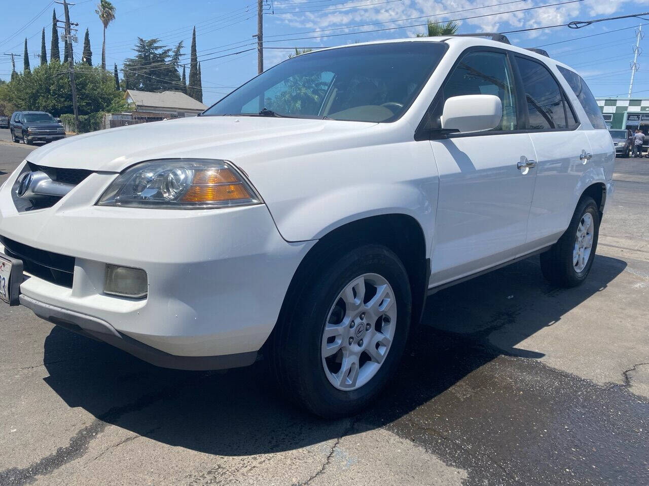 Acura mdx 2004 фото